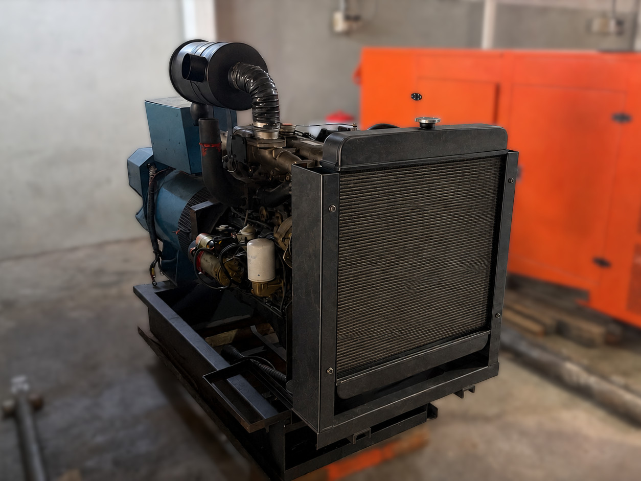 PERKINS 80 KVA
